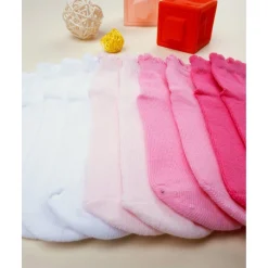 Outlet Paquete de 5 pares de calcetines niña Calzado Y Accesorios·Accesorios Y Complementos