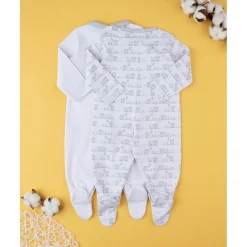 Clearance Paquete de 2 pijamas unisex gris Recién Nacido·Ropa Y Accesorios|Ropa Y Accesorios·Peleles