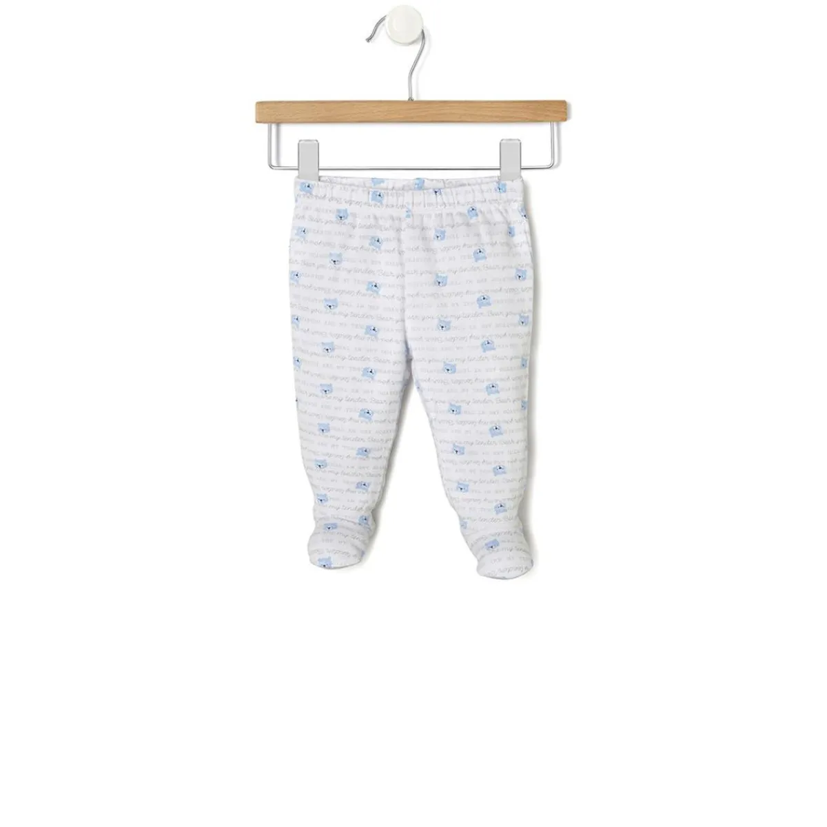 Paquete de 2 trajes azules con ositos*Prenatal