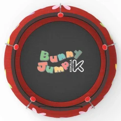 Discount Parque de juegos con cama elástica Rojo Camas Elásticas