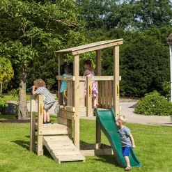 Parque juegos infantil de madera Mini Cascade*MASGAMES