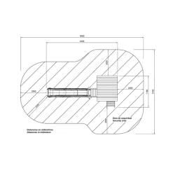 Parque juegos infantil de madera Taga*MASGAMES New