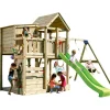 Parque juegos infantil de madera Palazzo XL con columpio doble*MASGAMES Clearance