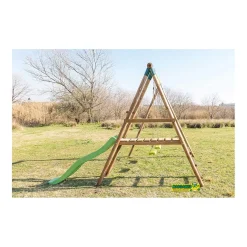 Parque juegos infantil de madera Milos Columpios