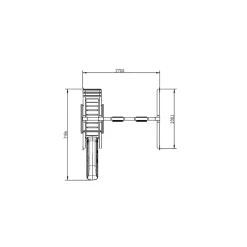 Parque juegos infantil de madera Milos con asiento para bebé*MASGAMES Sale