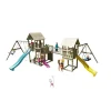 Clearance Parque juegos infantil de madera combinación Himalaya Columpios
