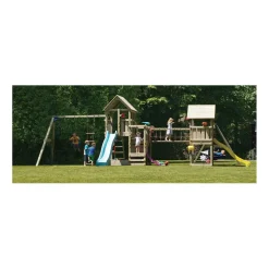 Clearance Parque juegos infantil de madera combinación Himalaya Columpios