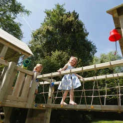 Clearance Parque juegos infantil de madera combinación Himalaya Columpios