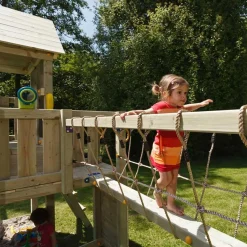 Clearance Parque juegos infantil de madera combinación Himalaya Columpios