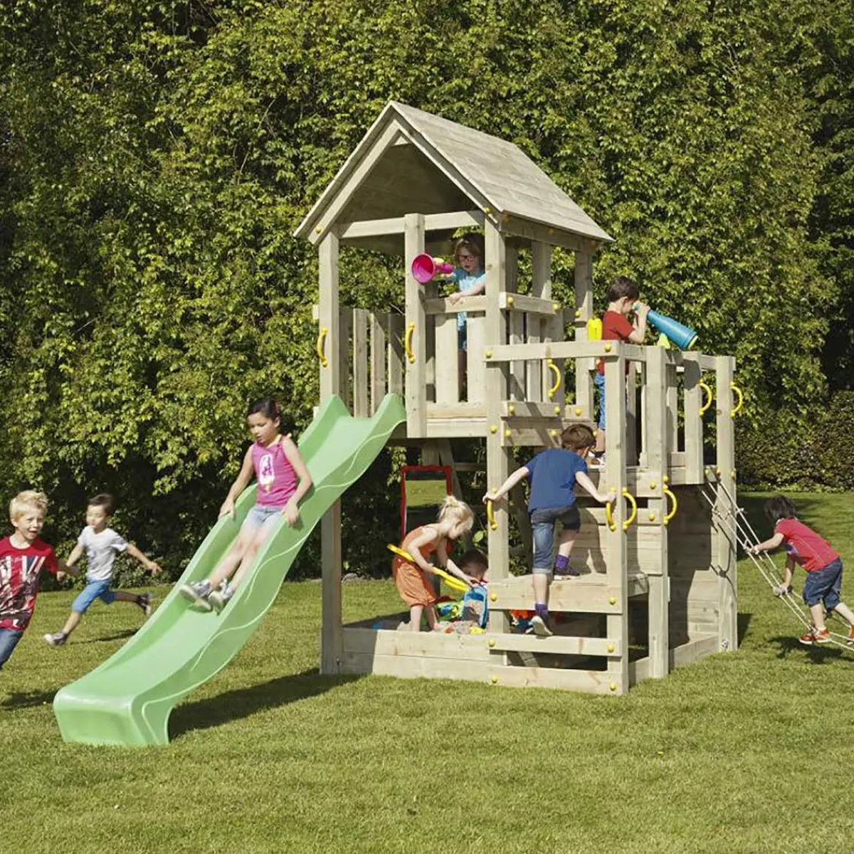 Parque juegos infantil de madera Penthouse XL*MASGAMES Discount