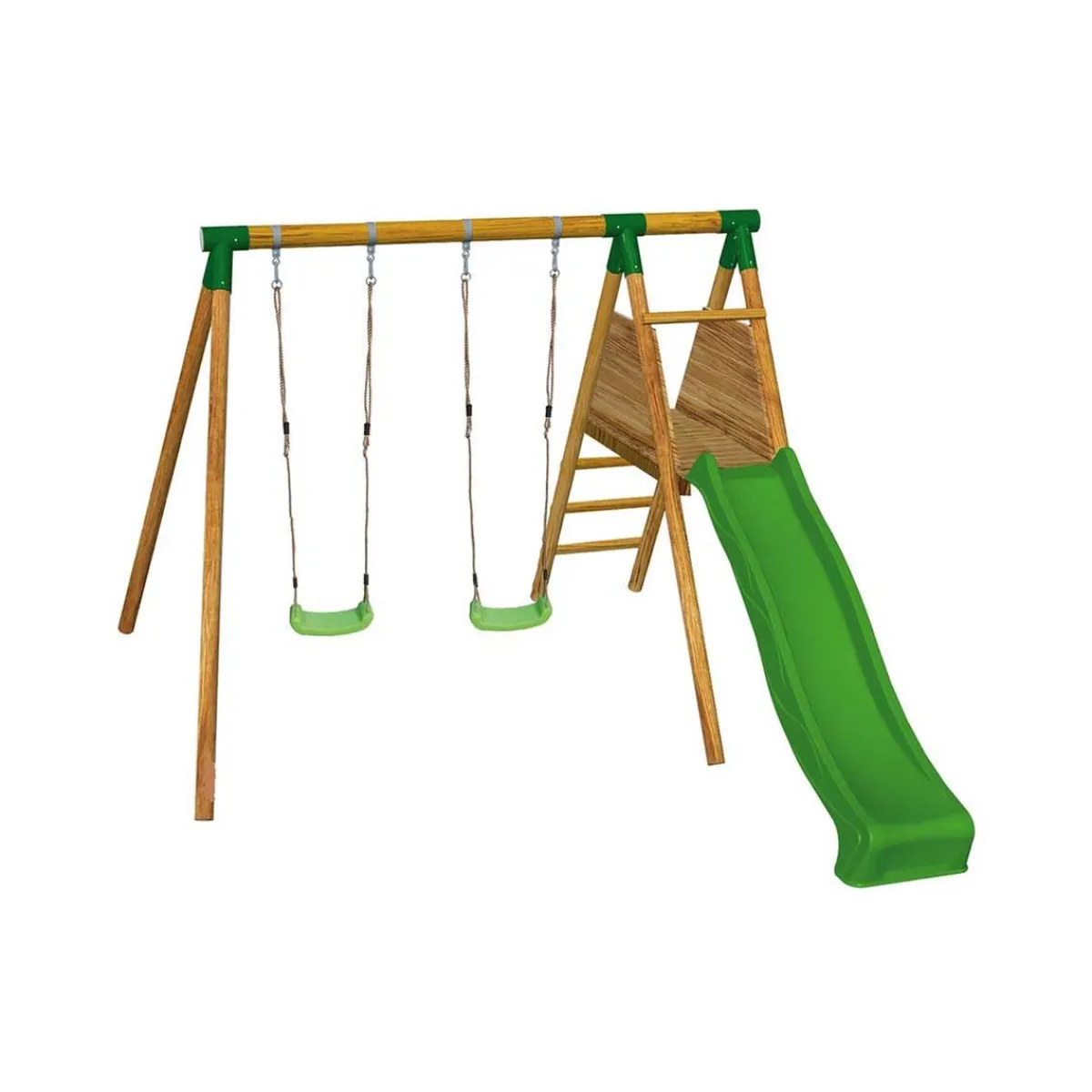 Sale Parque juegos infantil de madera Mauna Loa Columpios