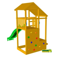 Parque juegos infantil de madera Teide XL*MASGAMES Sale