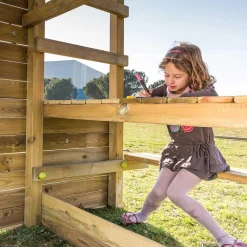 Parque juegos infantil de madera Teide XL*MASGAMES Sale