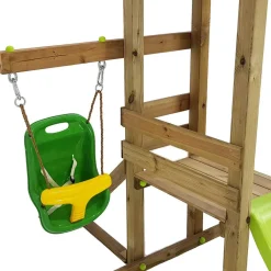 New Parque juegos infantil de madera Kilauea Columpios