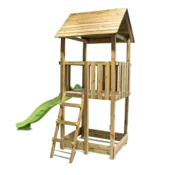 New Parque juegos infantil de madera Tibidabo Columpios