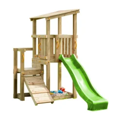 Outlet Parque juegos infantil de madera Cascade Columpios