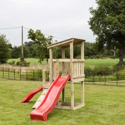 Outlet Parque juegos infantil de madera Cascade Columpios