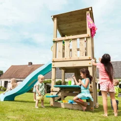 Outlet Parque juegos infantil de madera Cascade Columpios