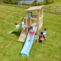 Outlet Parque juegos infantil de madera Cascade Columpios