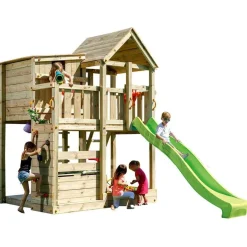 Parque juegos infantil de madera Palazzo XL*MASGAMES Discount