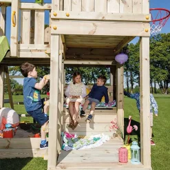 Parque juegos infantil de madera Palazzo XL*MASGAMES Discount