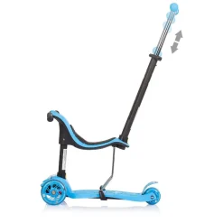 Patinete 3 en 1 Multi Plus Azul Motos Y Triciclos