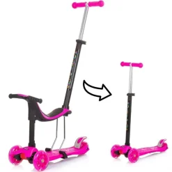 Patinete 3 en 1 Multi Plus Rosa*TOYS "R" US Sale