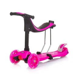 Patinete 3 en 1 Multi Plus Rosa*TOYS 