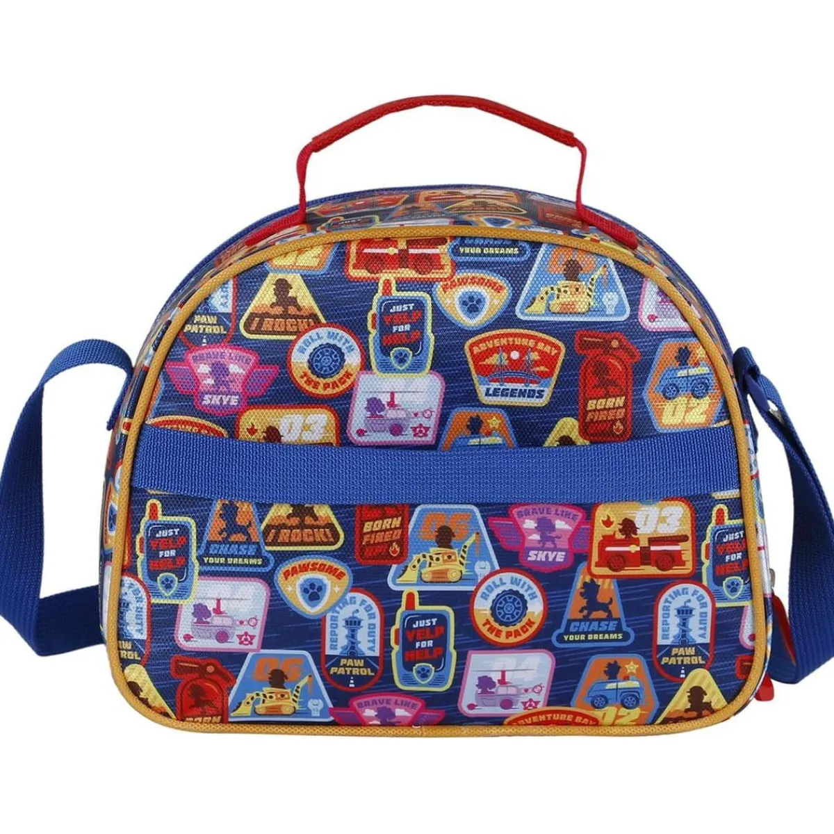 Patrulla Canina - Bolsa portamerienda 3D multicolor ㅤ*KARACTER MANIA Best