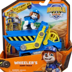 New Patrulla Canina - Camión volquete Ruben & Compagnie Coleccionables Y Mini Mundos