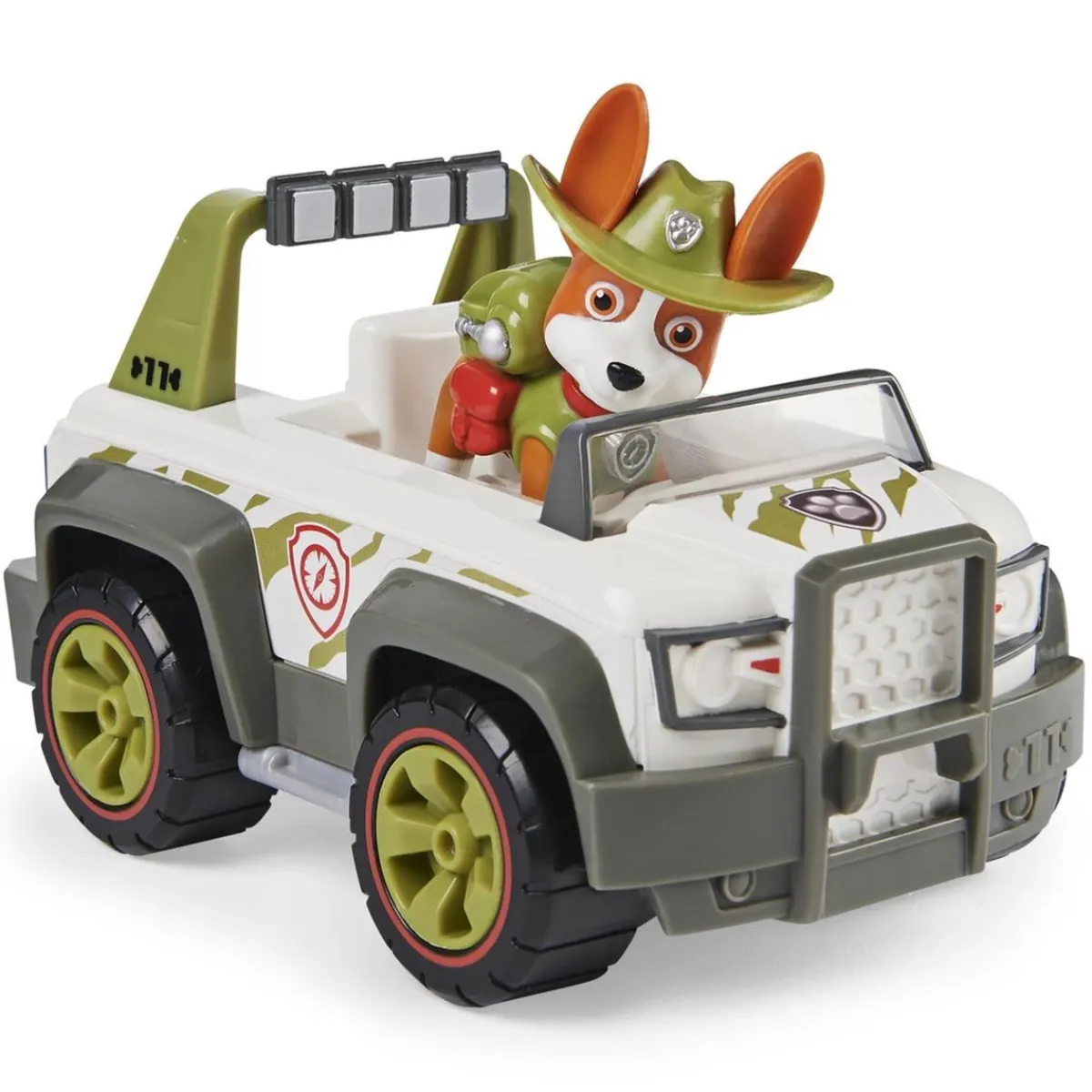 Online Patrulla Canina - Coche de juguete ecológico Tracker Coleccionables Y Mini Mundos