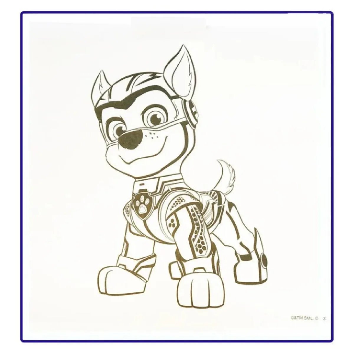 Patrulla Canina - Gigablock 4 en 1*CEFA