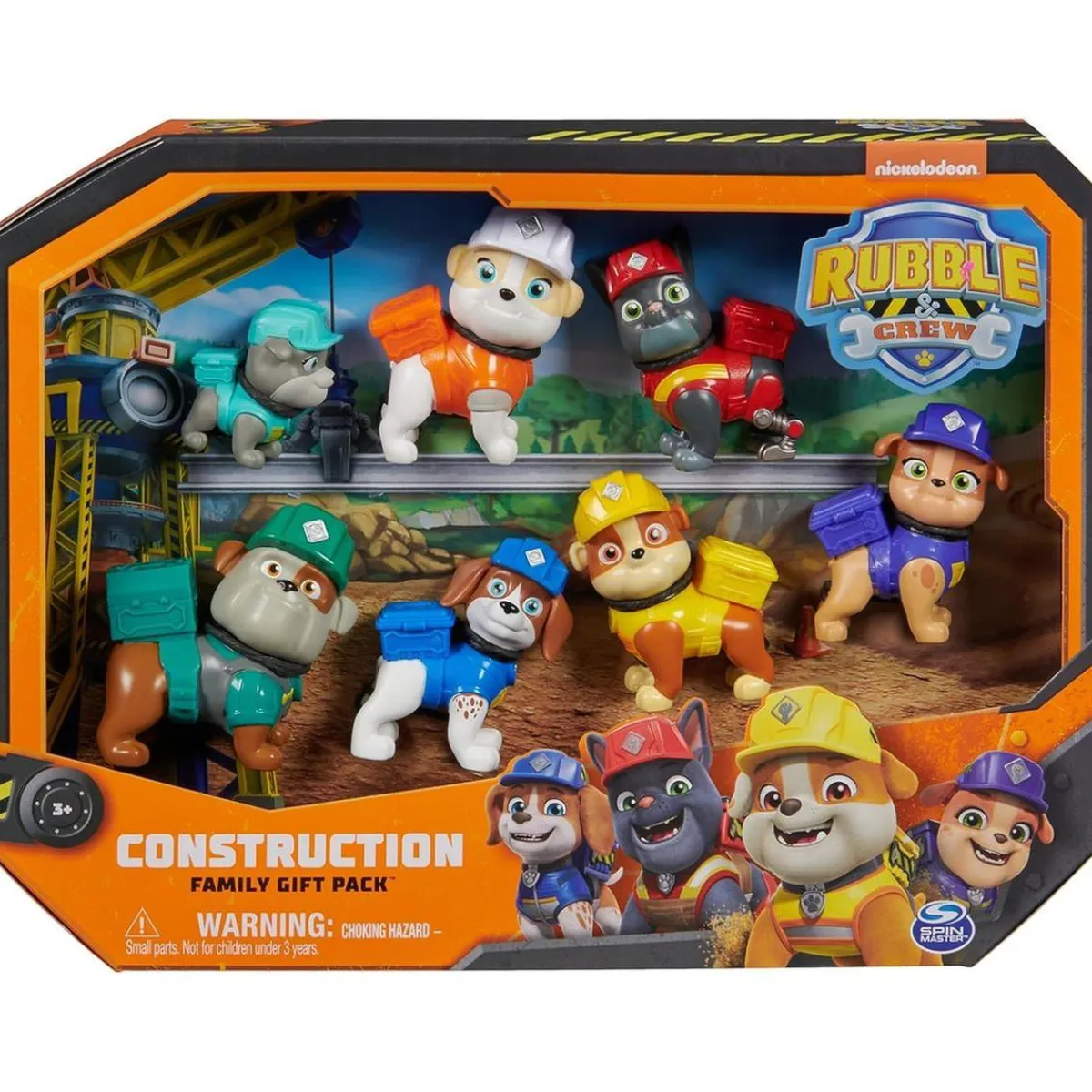 Hot Patrulla Canina - Pack Aventuras Coleccionables 7 Figurines ㅤ Coleccionables Y Mini Mundos