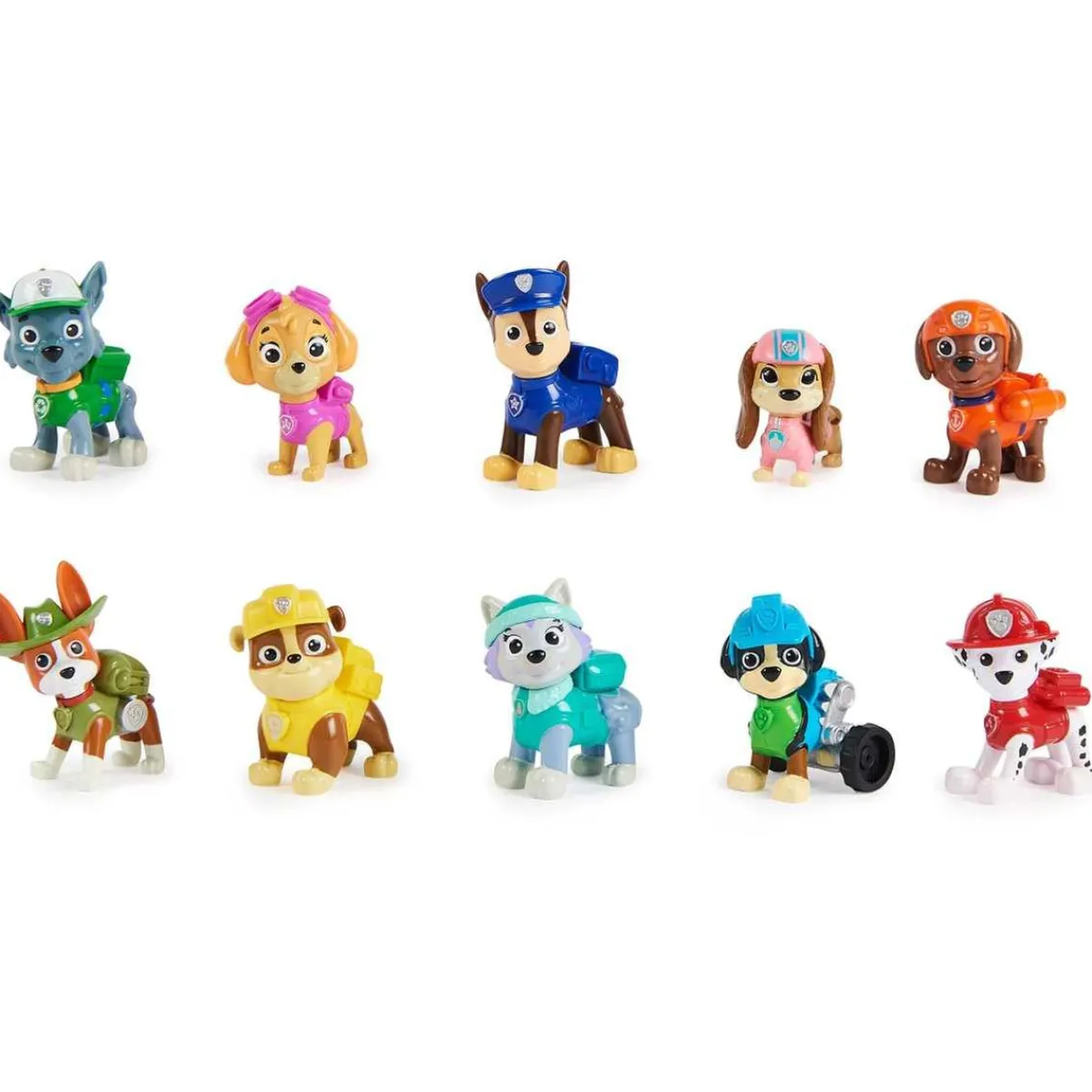 - Pack de Figuras Coleccionables - 10º Aniversario*PATRULLA CANINA Clearance