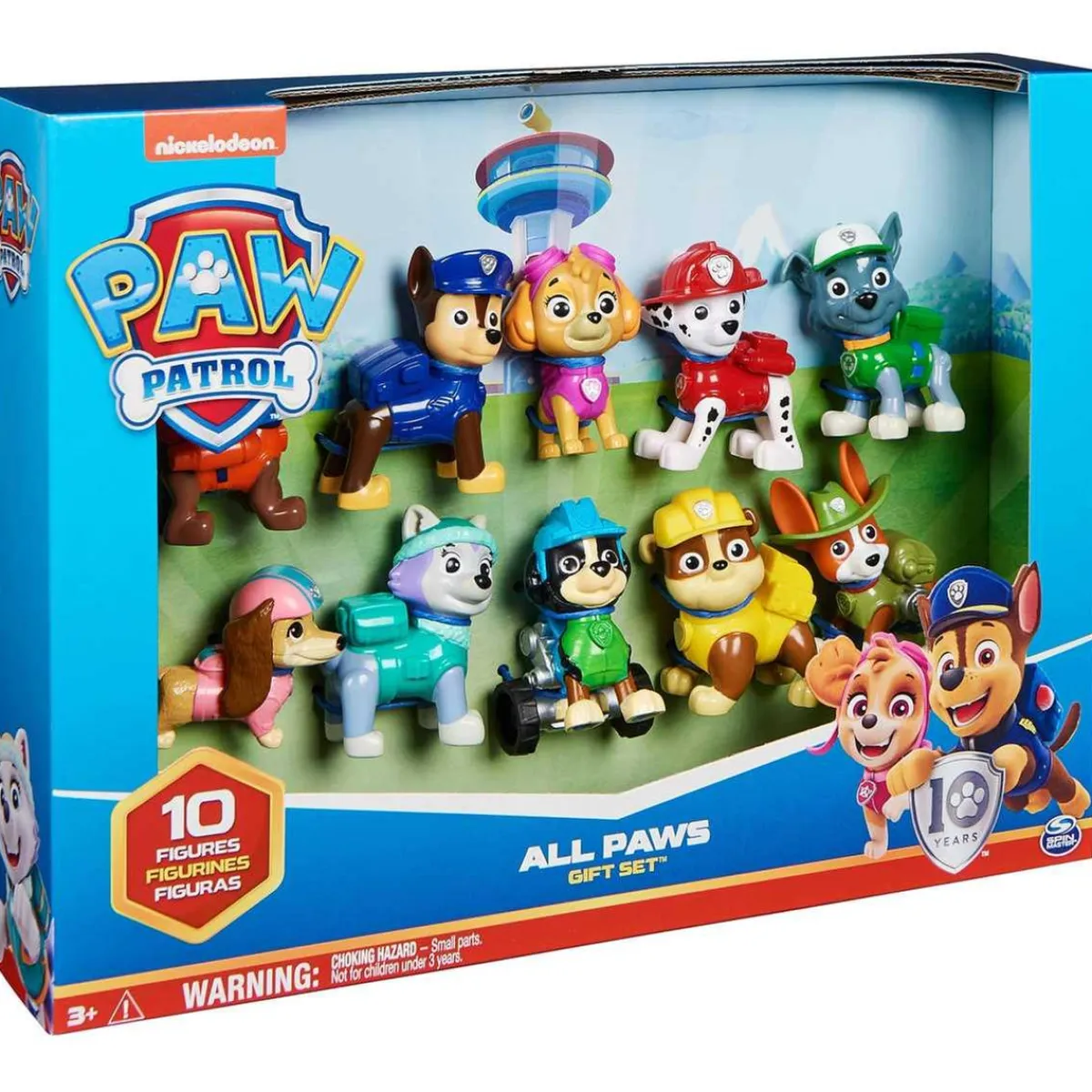 - Pack de Figuras Coleccionables - 10º Aniversario*PATRULLA CANINA Clearance
