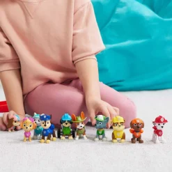 - Pack de Figuras Coleccionables - 10º Aniversario*PATRULLA CANINA Clearance