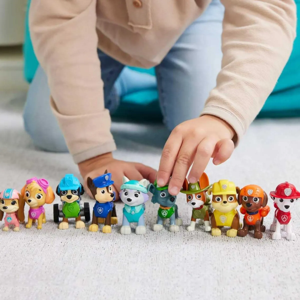 - Pack de Figuras Coleccionables - 10º Aniversario*PATRULLA CANINA Clearance