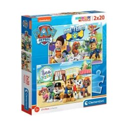 Clearance Patrulla Canina - Pack puzzles 2x20 piezas Juegos Y Puzzles