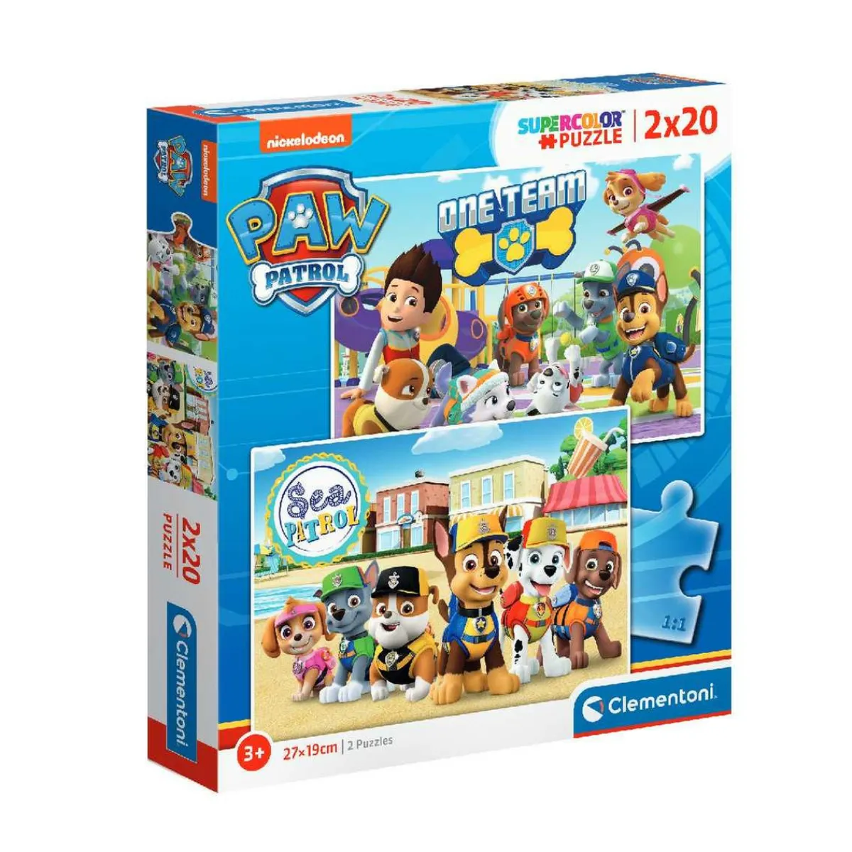 Clearance Patrulla Canina - Pack puzzles 2x20 piezas Juegos Y Puzzles