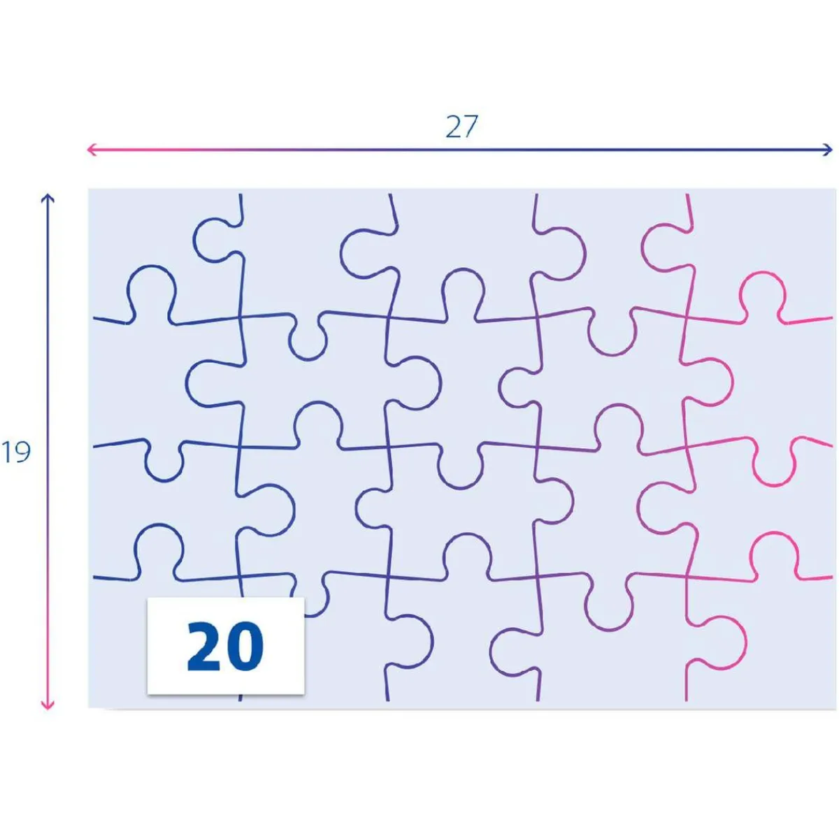 Clearance Patrulla Canina - Pack puzzles 2x20 piezas Juegos Y Puzzles