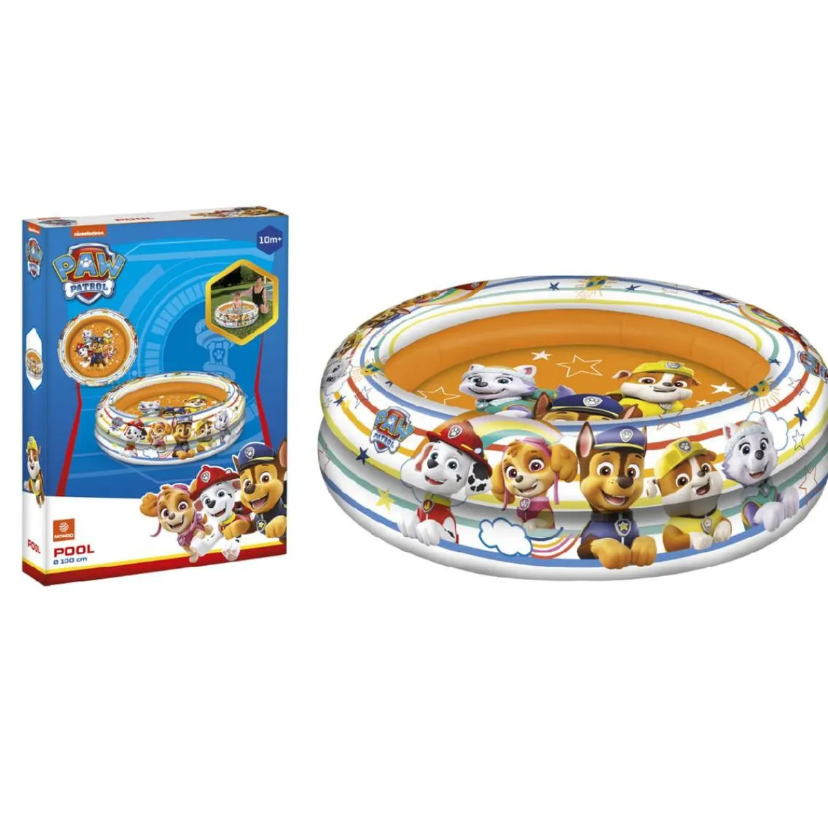 Patrulla Canina - Piscina hinchable de 2 anillos*MONDO Outlet