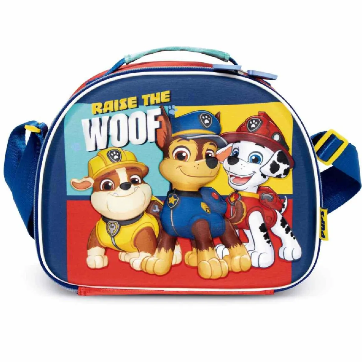 Patrulla Canina - Portameriendas térmico 3D Azul 26x21x11 cm*PAW PATROL Outlet