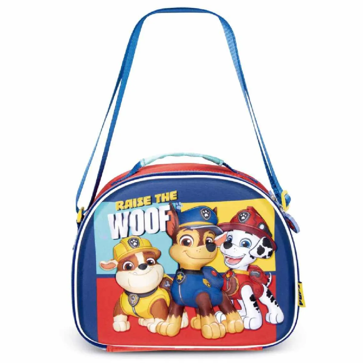 Patrulla Canina - Portameriendas térmico 3D Azul 26x21x11 cm*PAW PATROL Outlet