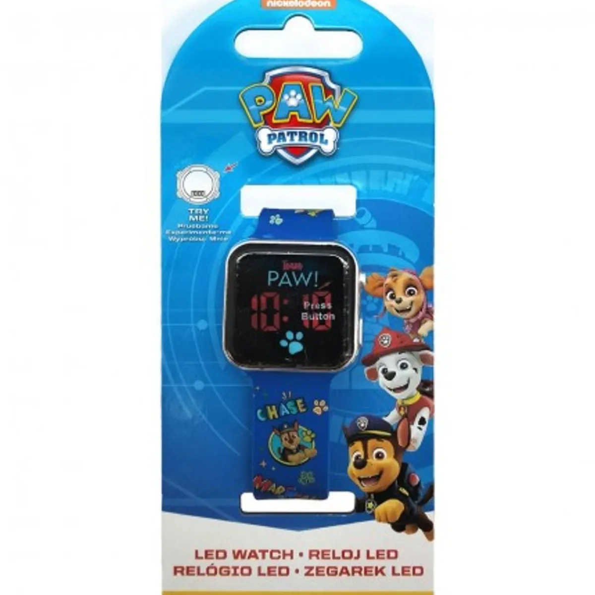Patrulla Canina - Reloj LED*KIDS EUROSWAN S.L. Sale