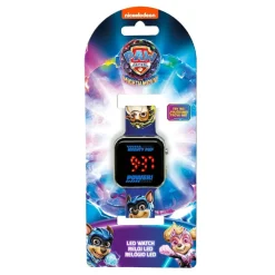 Discount Patrulla Canina - Reloj LED Coleccionables Y Mini Mundos