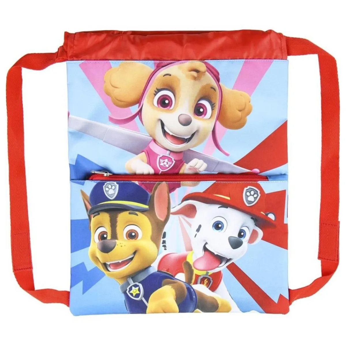 Discount Patrulla canina - Saquito mochila Material Escolar