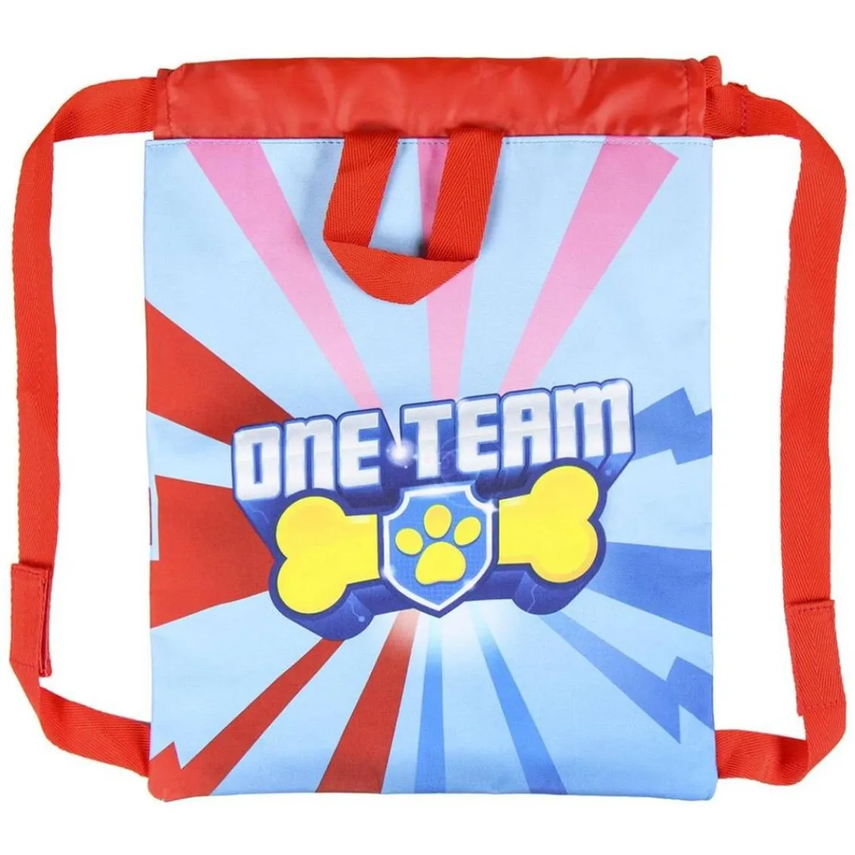 Discount Patrulla canina - Saquito mochila Material Escolar