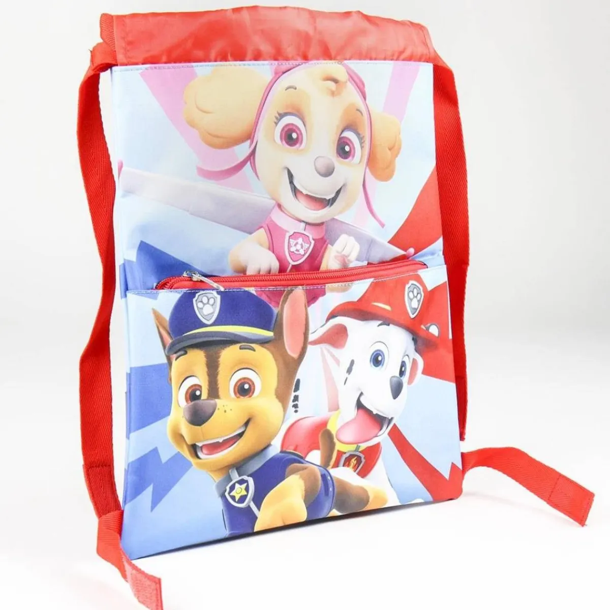 Discount Patrulla canina - Saquito mochila Material Escolar