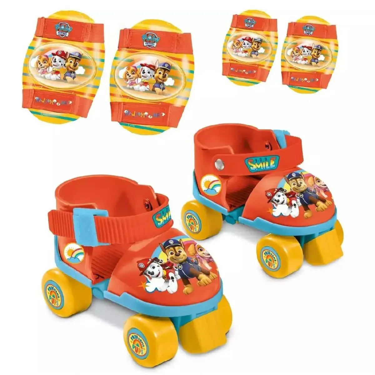 Discount Patrulla Canina - Set de patines y protecciones Patines Y Monopatines