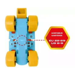 Discount Patrulla Canina - Set de patines y protecciones Patines Y Monopatines